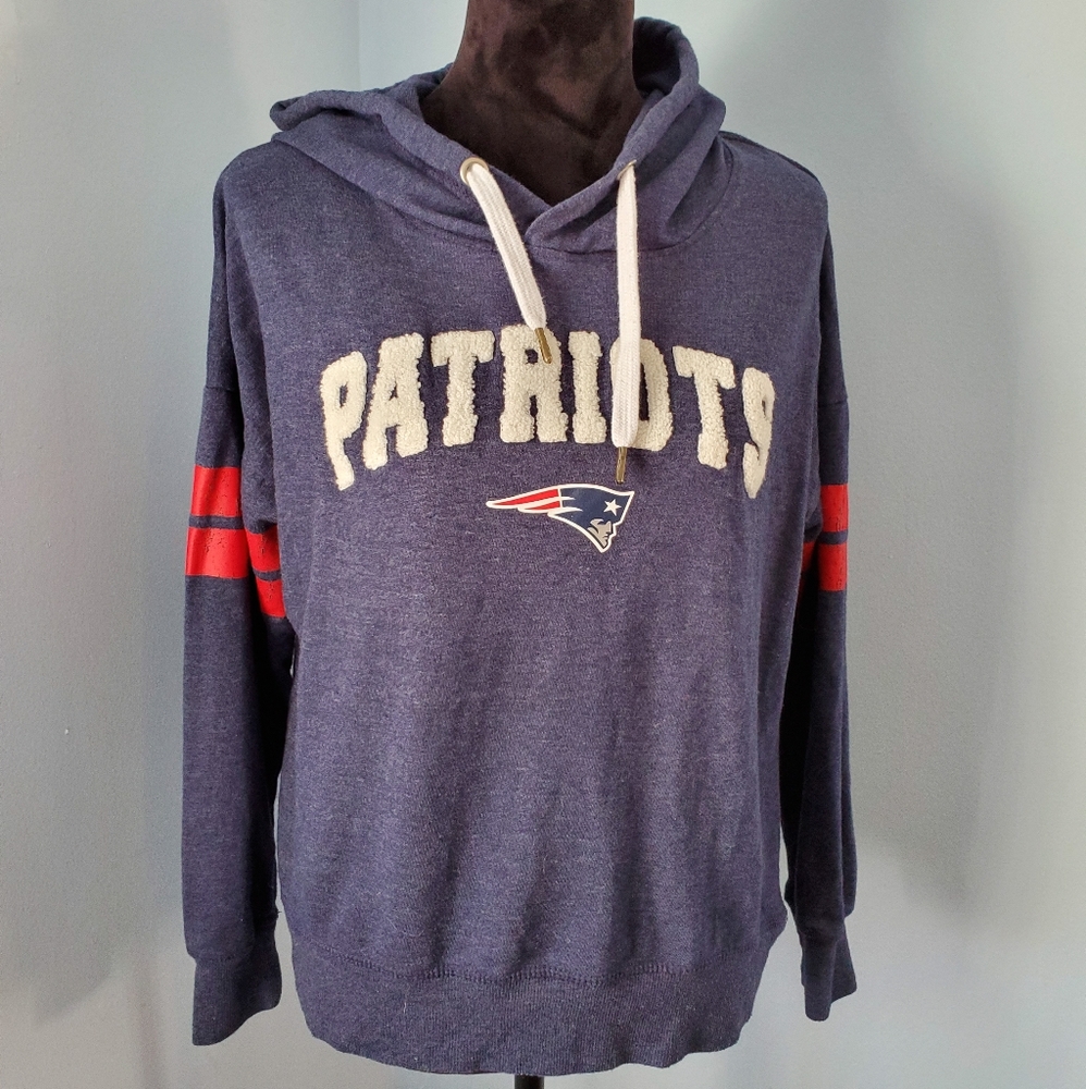 Patriots Hoodie - Juniors Large
